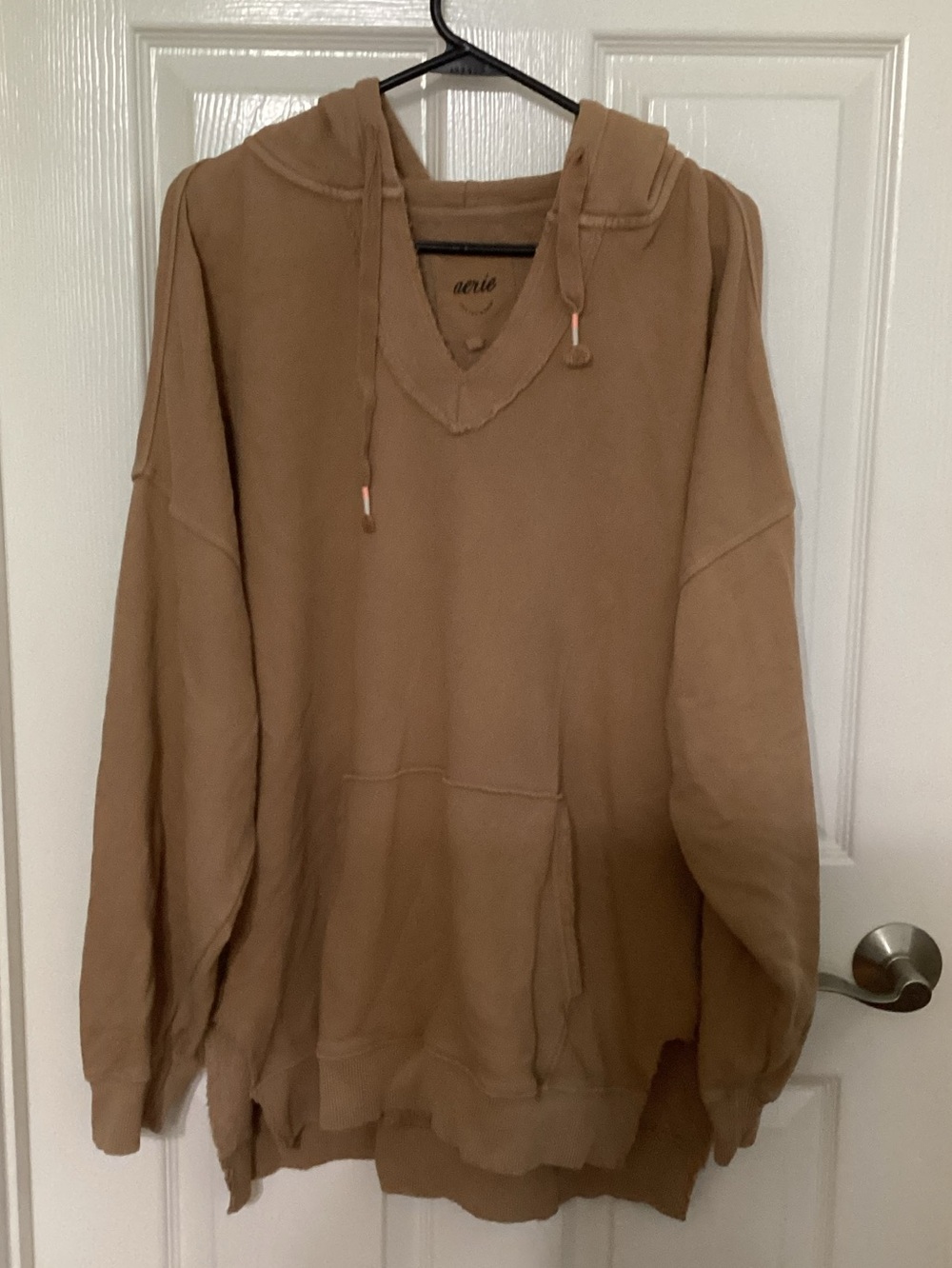Aerie Brown Hoodie Women’s Medium